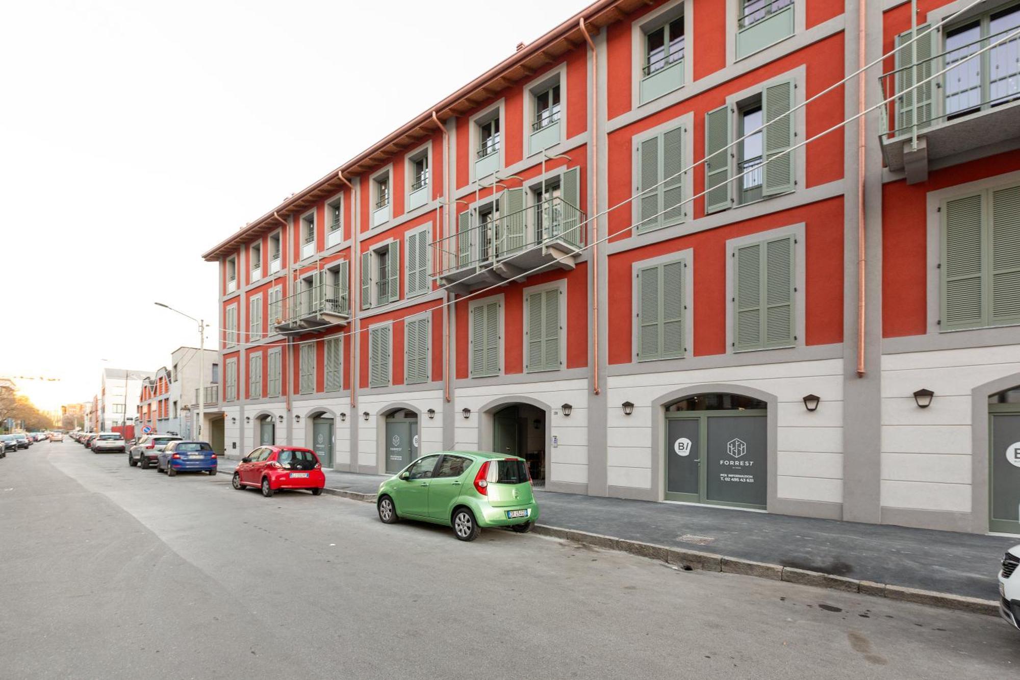 Modern Apartment In Milan With Balcony 外观 照片
