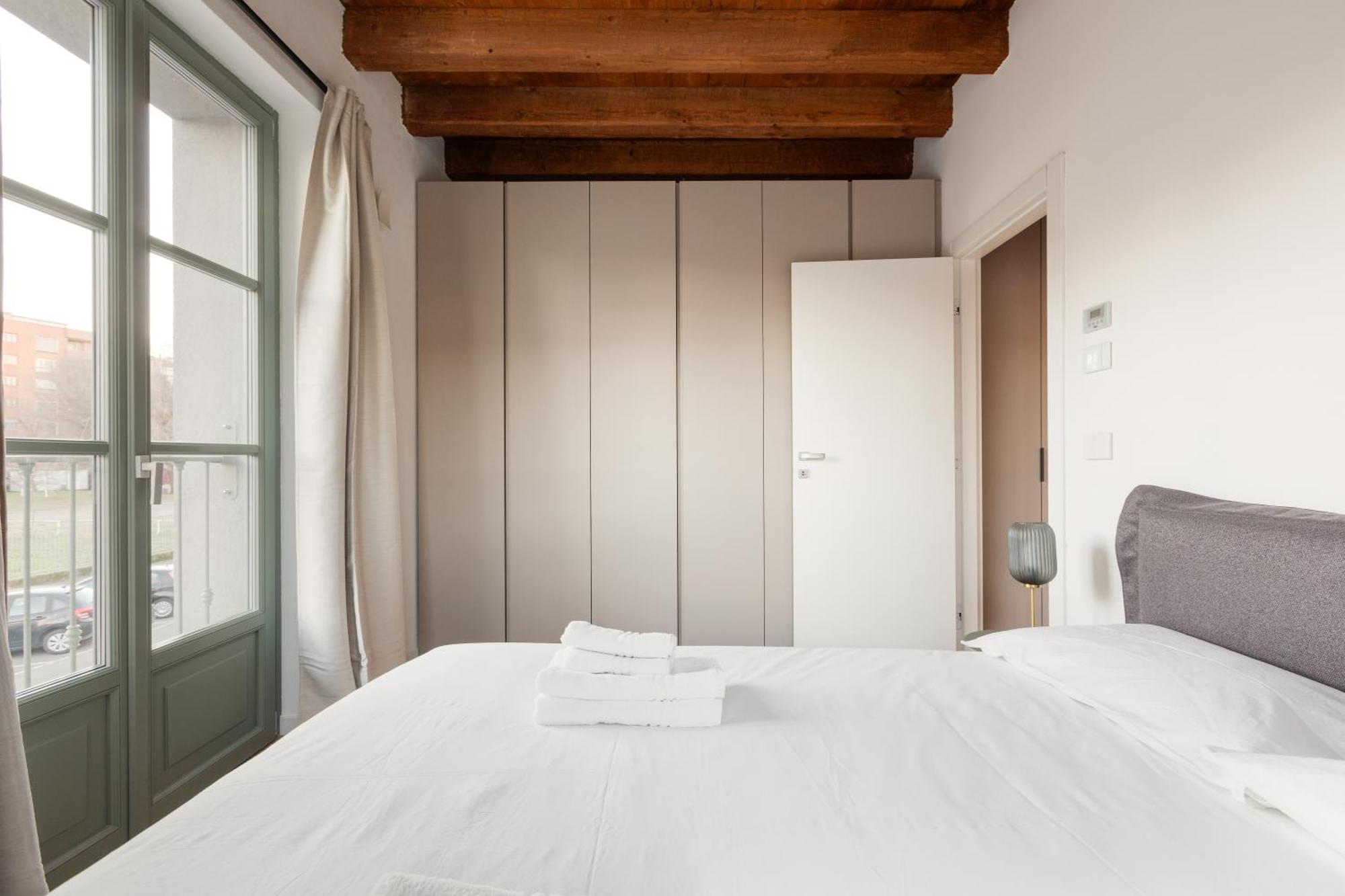 Modern Apartment In Milan With Balcony 外观 照片