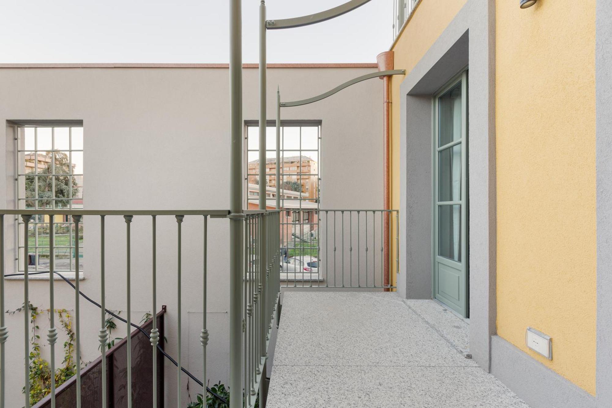Modern Apartment In Milan With Balcony 外观 照片