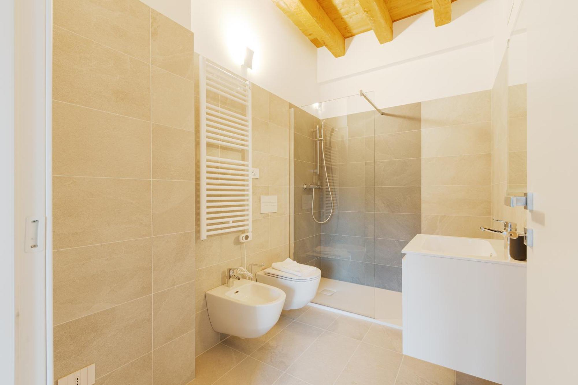 Modern Apartment In Milan With Balcony 外观 照片